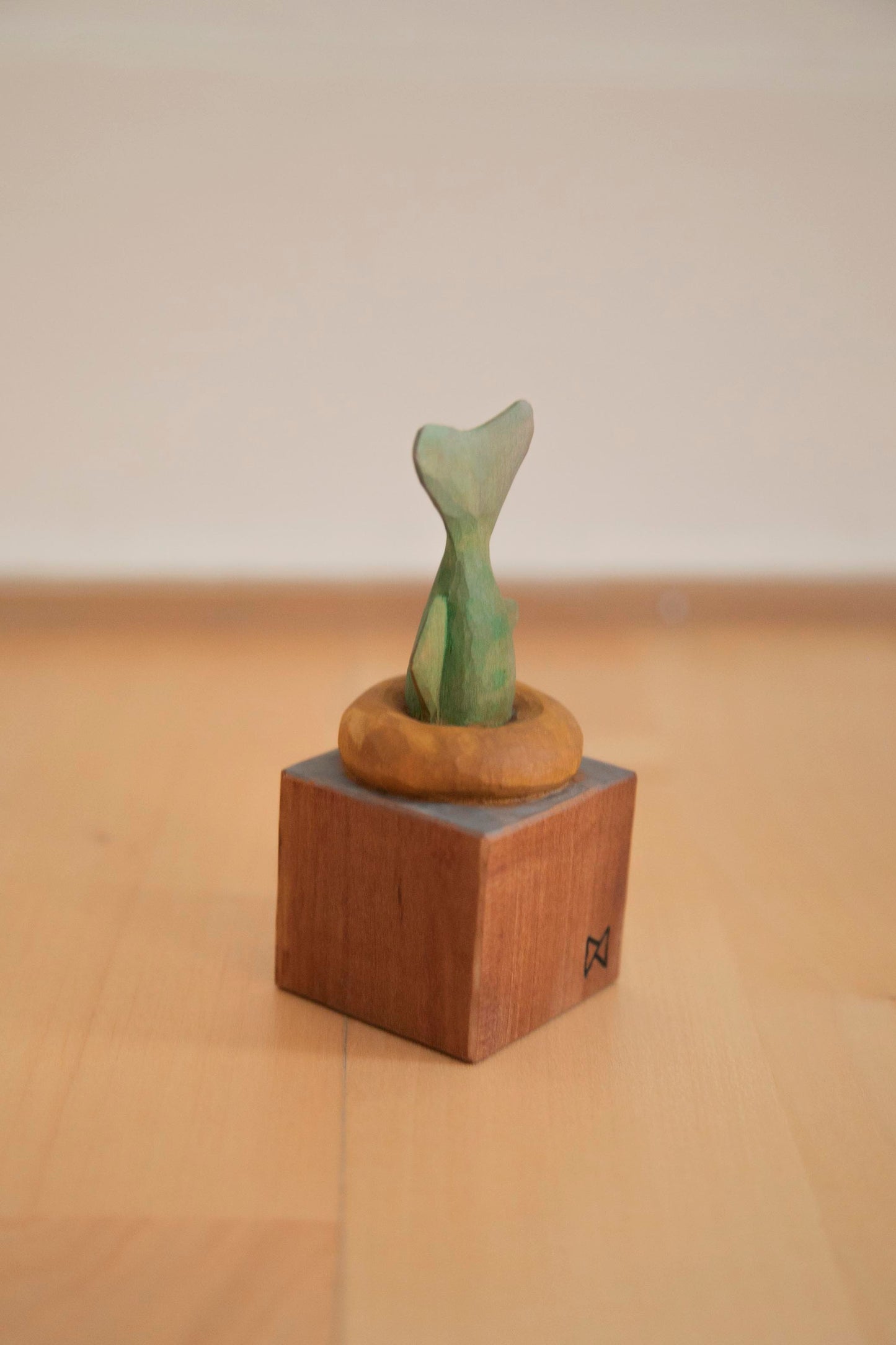 Miniatur "Fisch im Ring"