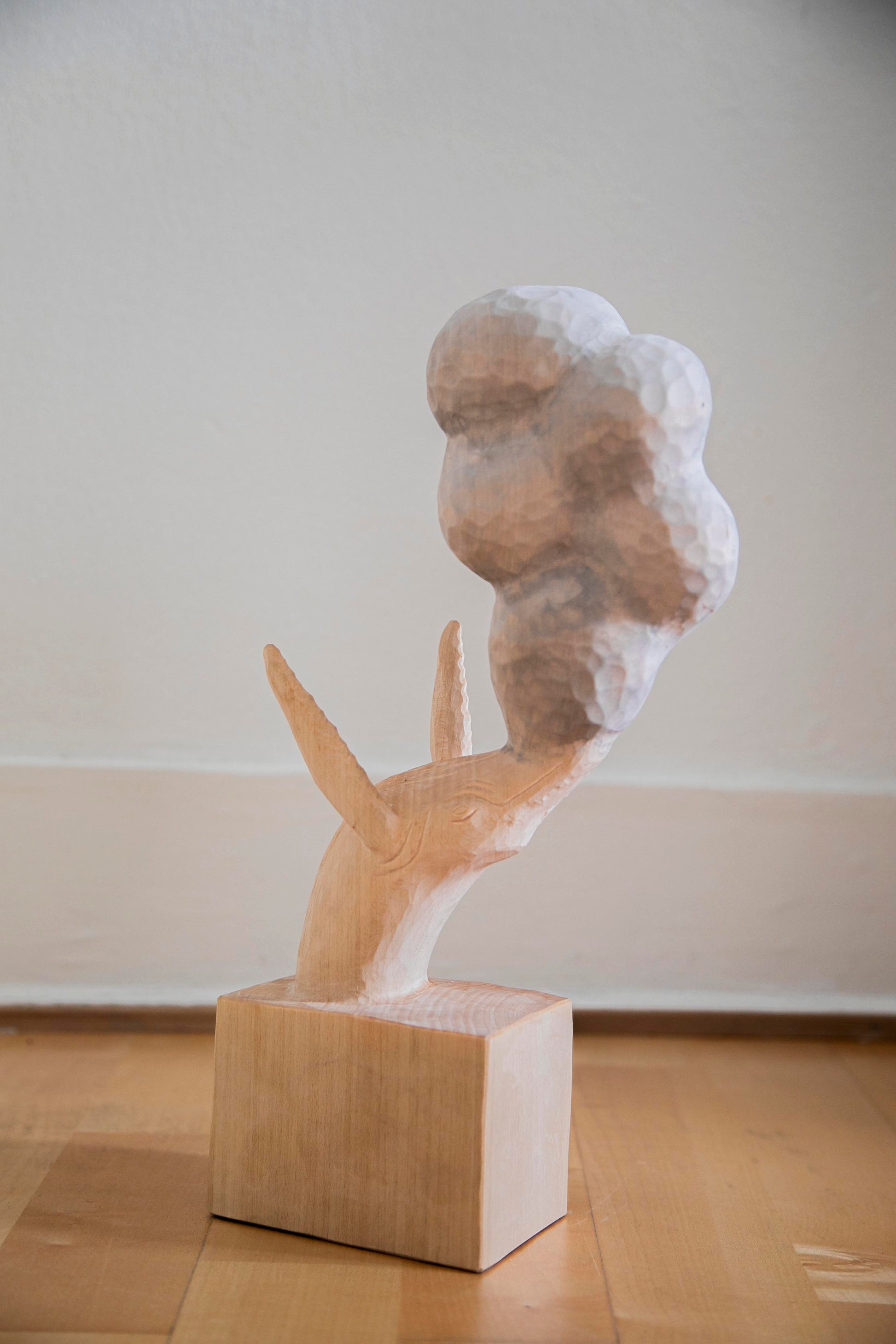 Holzskulptur Holzbildhauerei