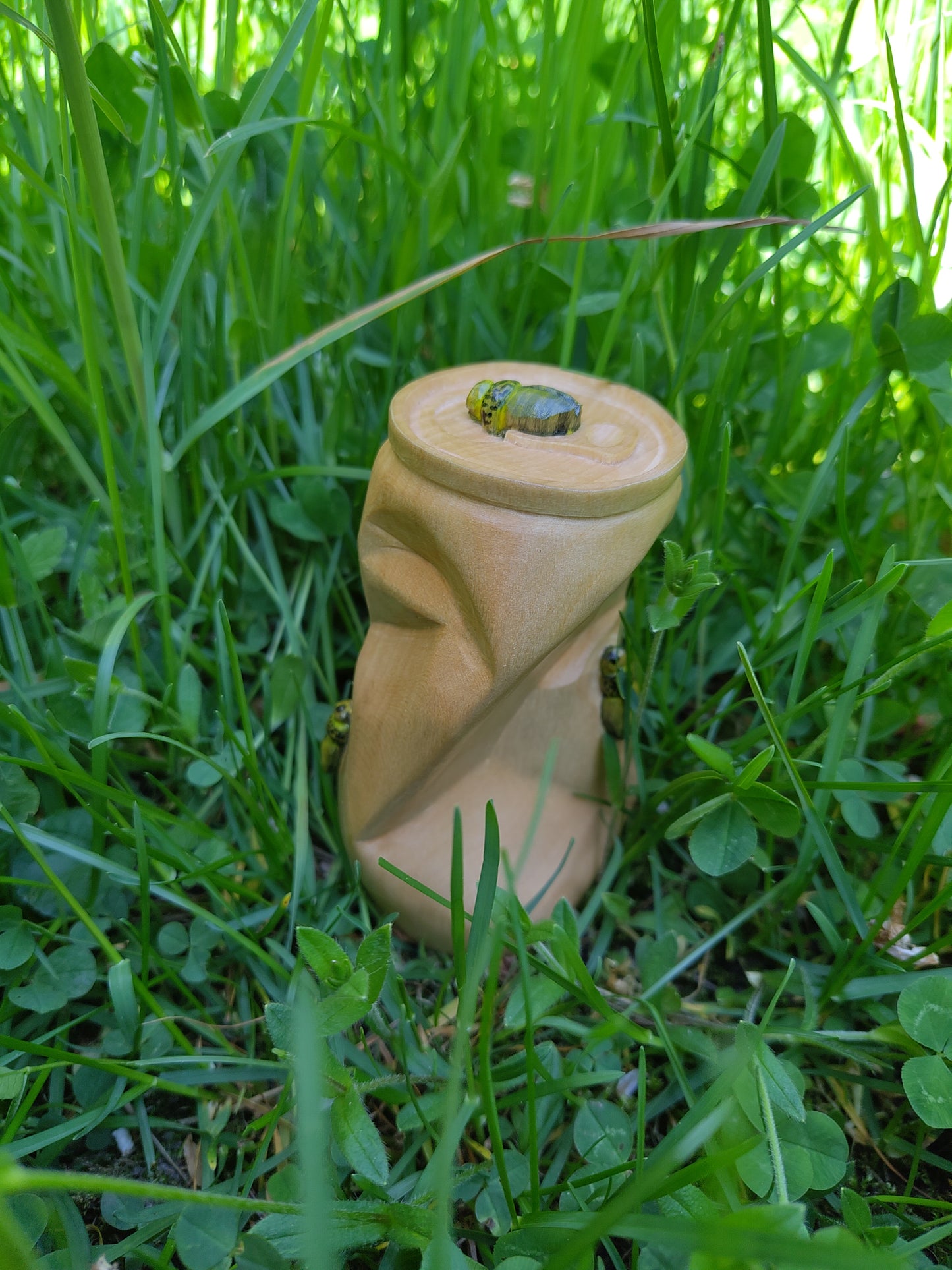 Holzskulptur Holzbildhauerei